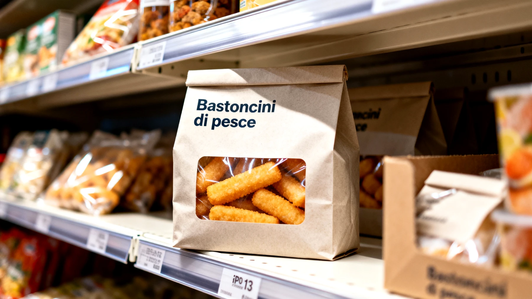 Bastoncini di pesce"