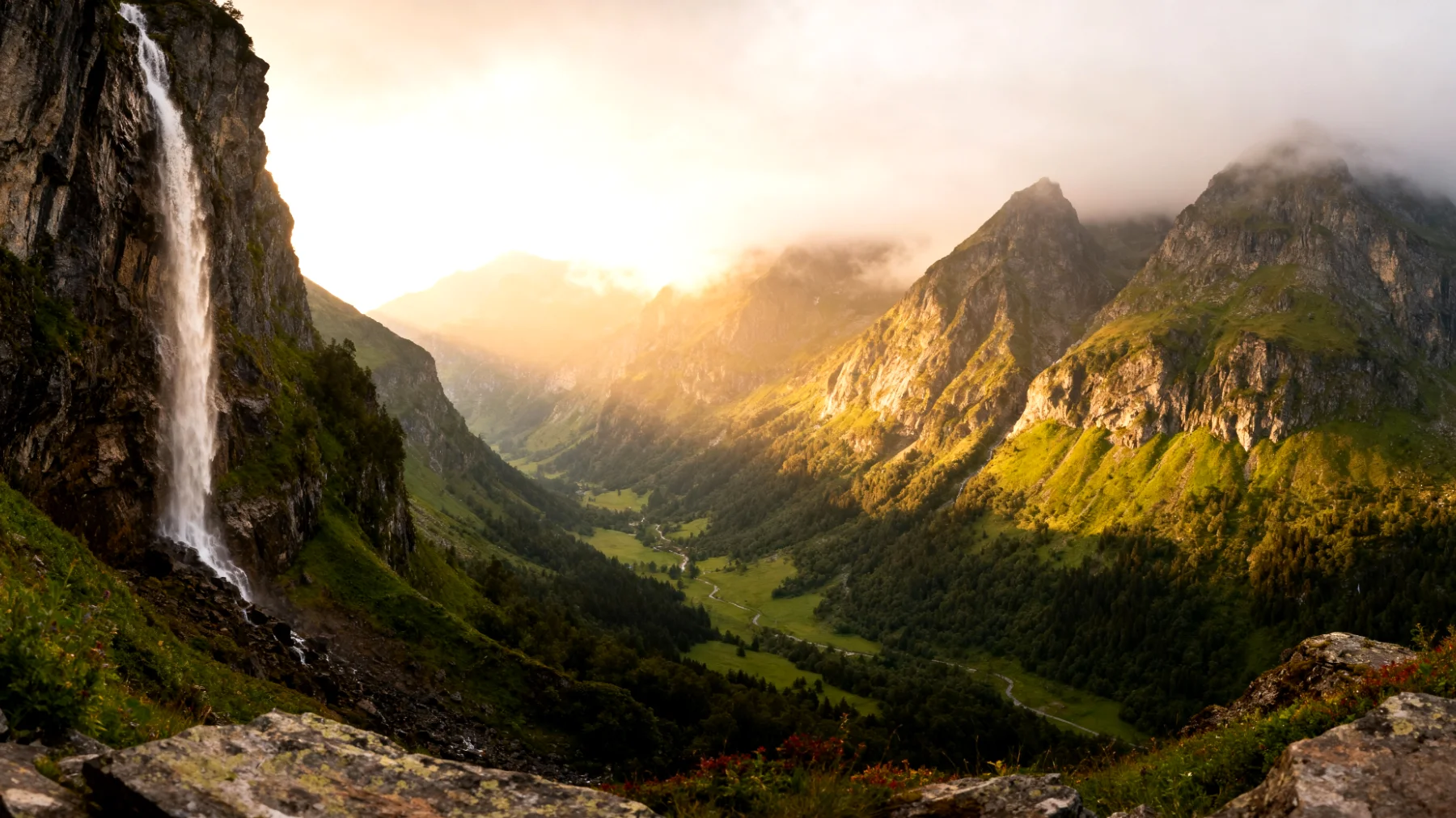 Drakensberg Mountains"