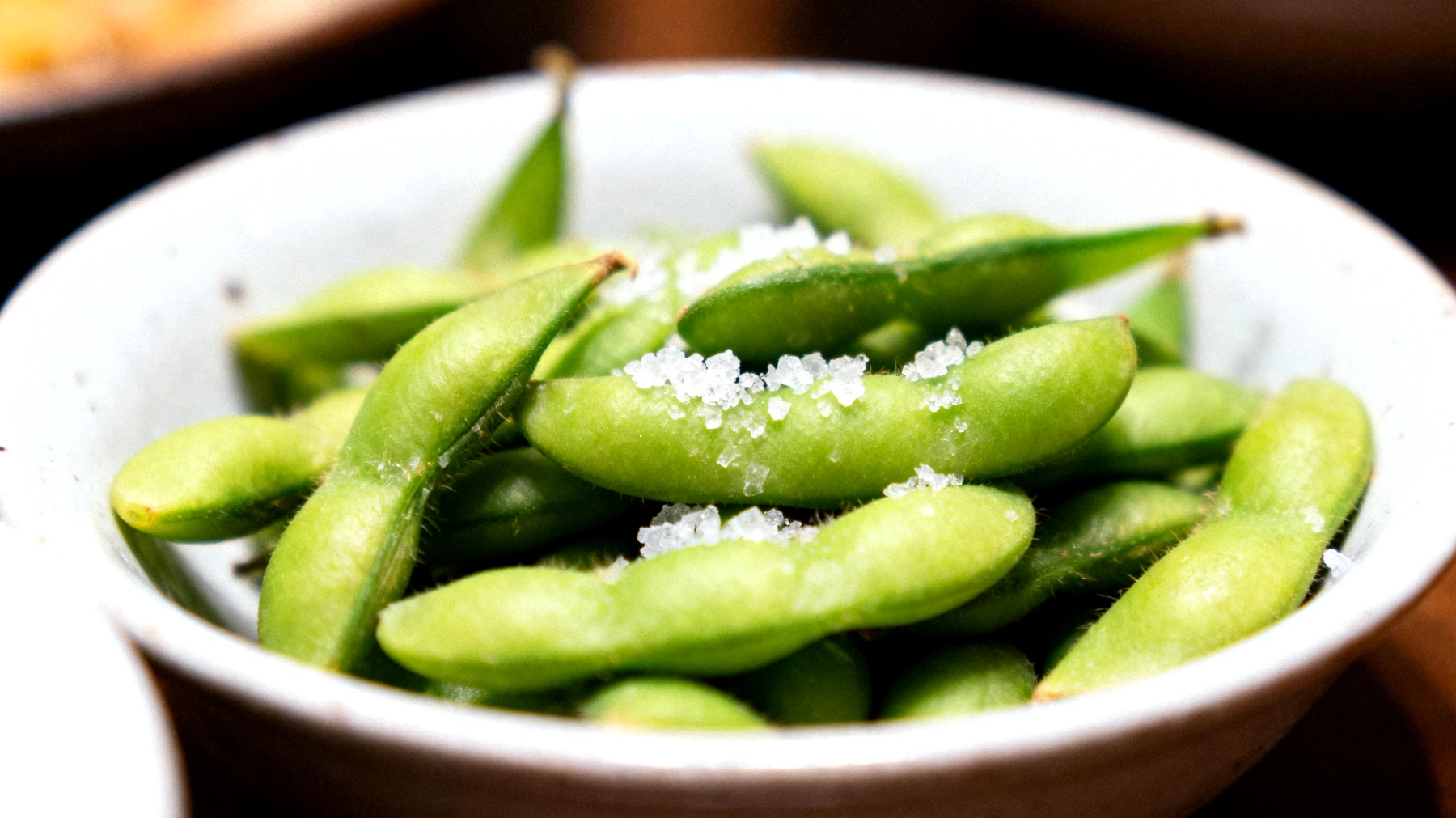 Edamame (fagioli di soia verde)"