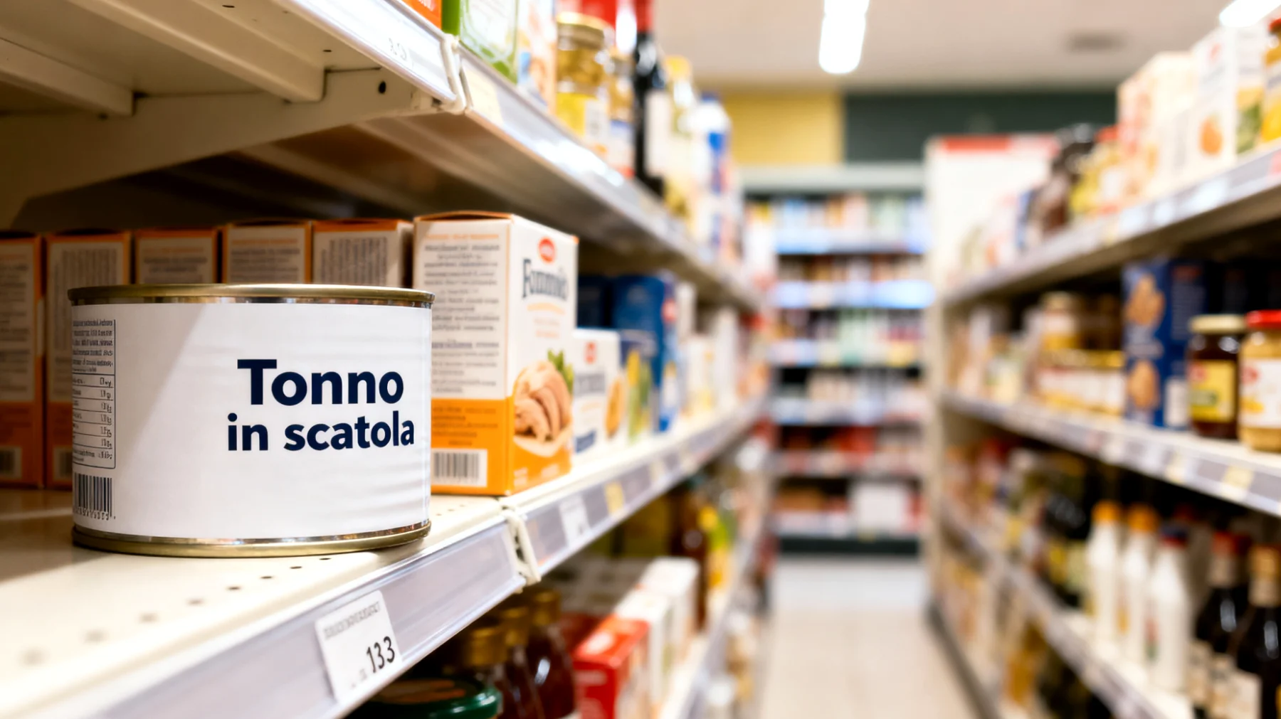 Tonno in scatola"