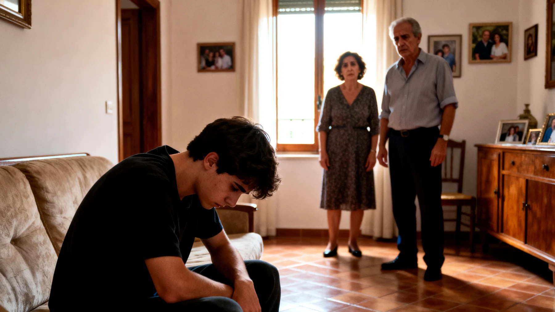 Genitori preoccupati perché il figlio giovane adulto mostra scarsa fiducia in se stesso, evita nuove sfide professionali o relazionali, e tende a sminuire i propri risultati nonostante le capacità dimostrate"