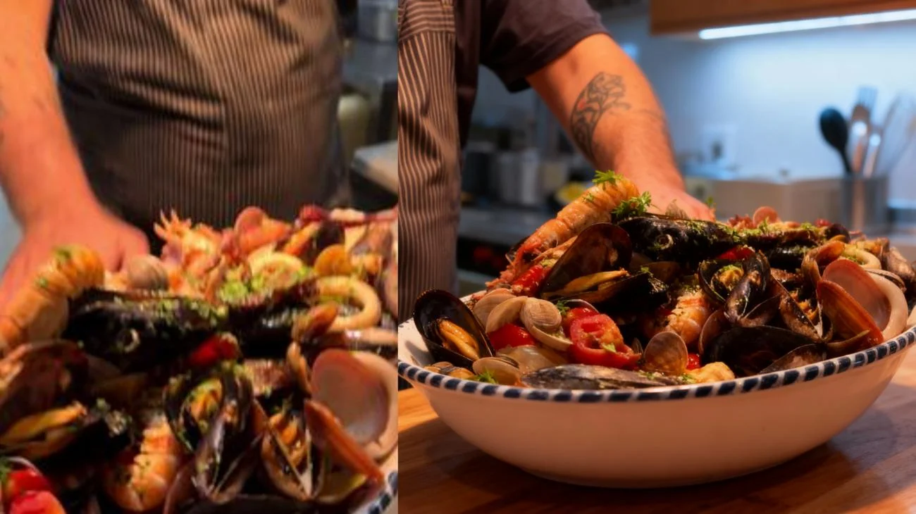 𝐀' 𝐙𝐮𝐩𝐩 '𝐞 𝐂𝐨𝐳𝐳𝐞 💯 𝑅𝒾𝓈𝓉𝑜𝓇𝒶𝓃𝓉𝑒 & 𝒫𝑒𝓈𝒸𝒽𝑒𝓇𝒾𝒶 𝐿𝑒 𝒯𝑅𝐸 𝒞𝒜𝑅𝒜𝒱𝐸𝐿𝐿𝐸 APERTI SIA A PRANZO CHE A CENA ➡️ 𝐃𝐚 𝐧𝐨𝐢 𝐢𝐥 𝐩𝐞𝐬𝐜𝐚𝐭𝐨 𝐝𝐞𝐥 𝐠𝐢𝐨𝐫𝐧𝐨 è 𝐚 𝐤𝐦 𝐳𝐞𝐫𝐨 #info: 081 6336382/ 3934113237 #ristorantedipesce #letrecaravelle #foodquality #topqualityfood 🦑🦐🐟🐙🦞🐟🔝❤️"