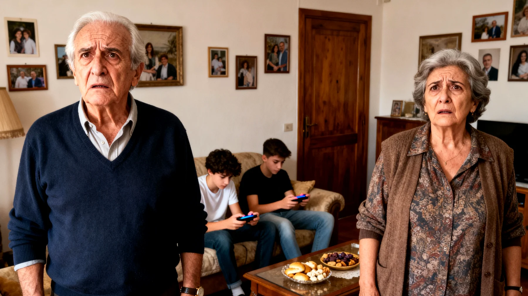 I nonni faticano a gestire il tempo che i nipoti adolescenti trascorrono costantemente connessi a smartphone e videogiochi, sentendosi ignorati e preoccupati per l'impatto sulla loro salute e sulle relazioni familiari"