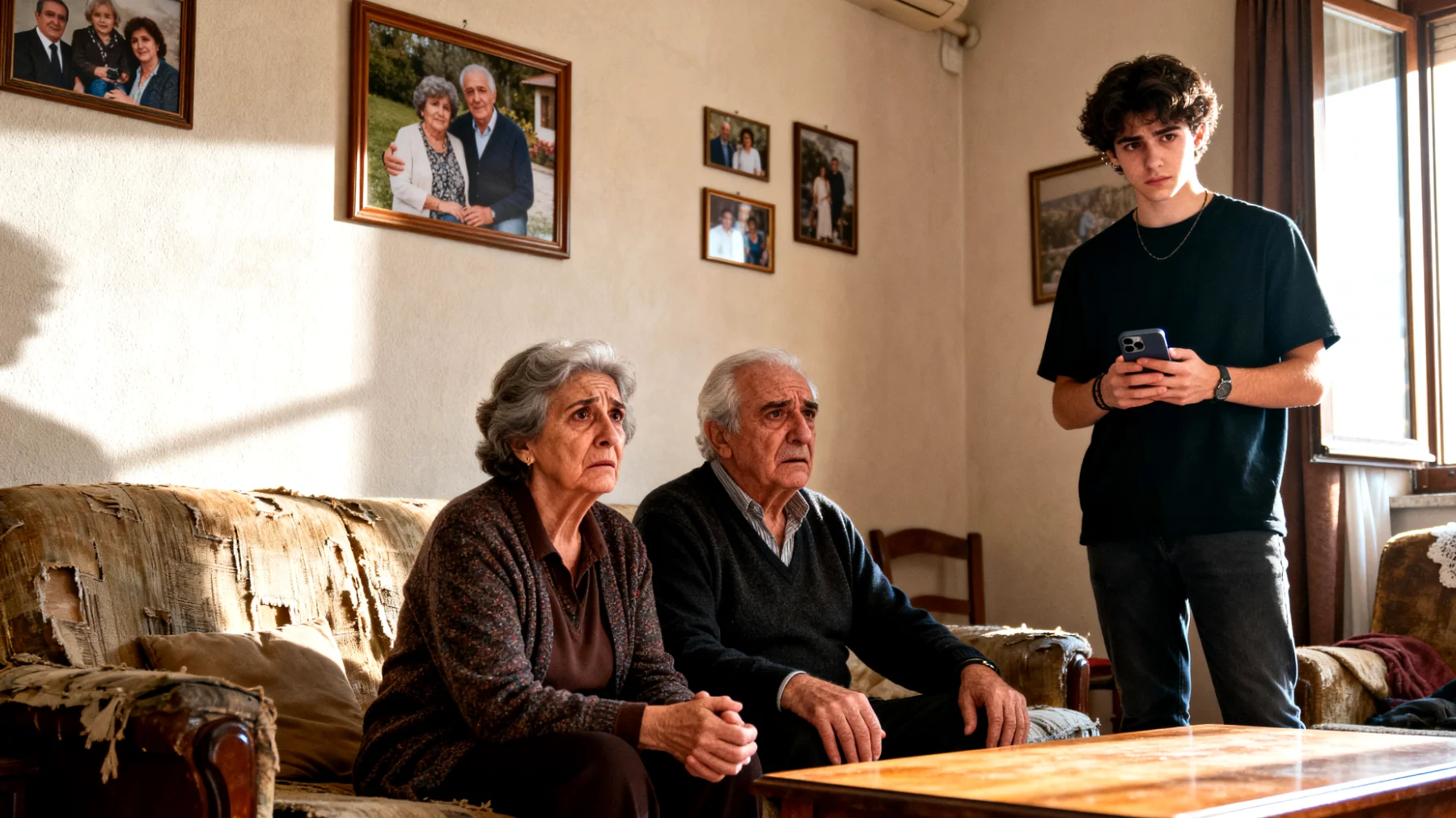 I nonni si trovano in difficoltà nel gestire il rapporto con i nipoti giovani adulti che mostrano una dipendenza eccessiva nei loro confronti, faticando a sviluppare autonomia nelle scelte di vita, nelle relazioni affettive e nelle decisioni lavorative, continuando a cercare costante approvazione, supporto economico o emotivo anche in età in cui dovrebbero essere indipendenti."