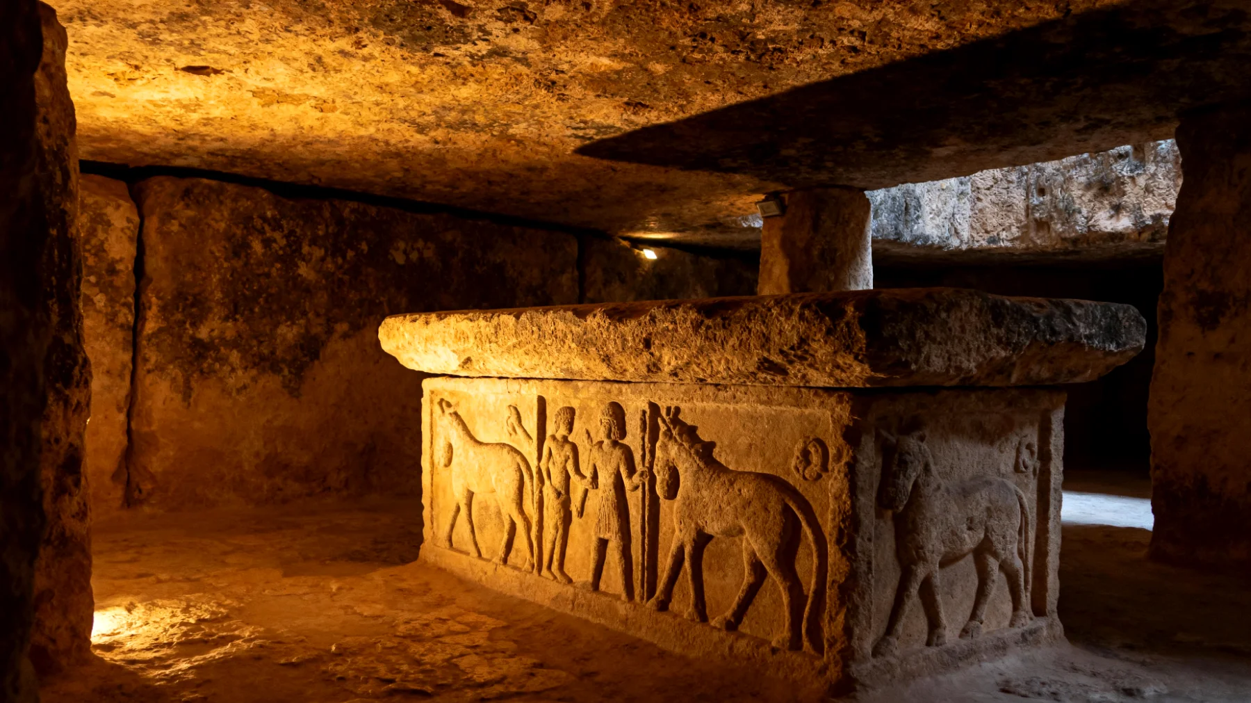 Ħal Saflieni Hypogeum e Tarxien Temples"