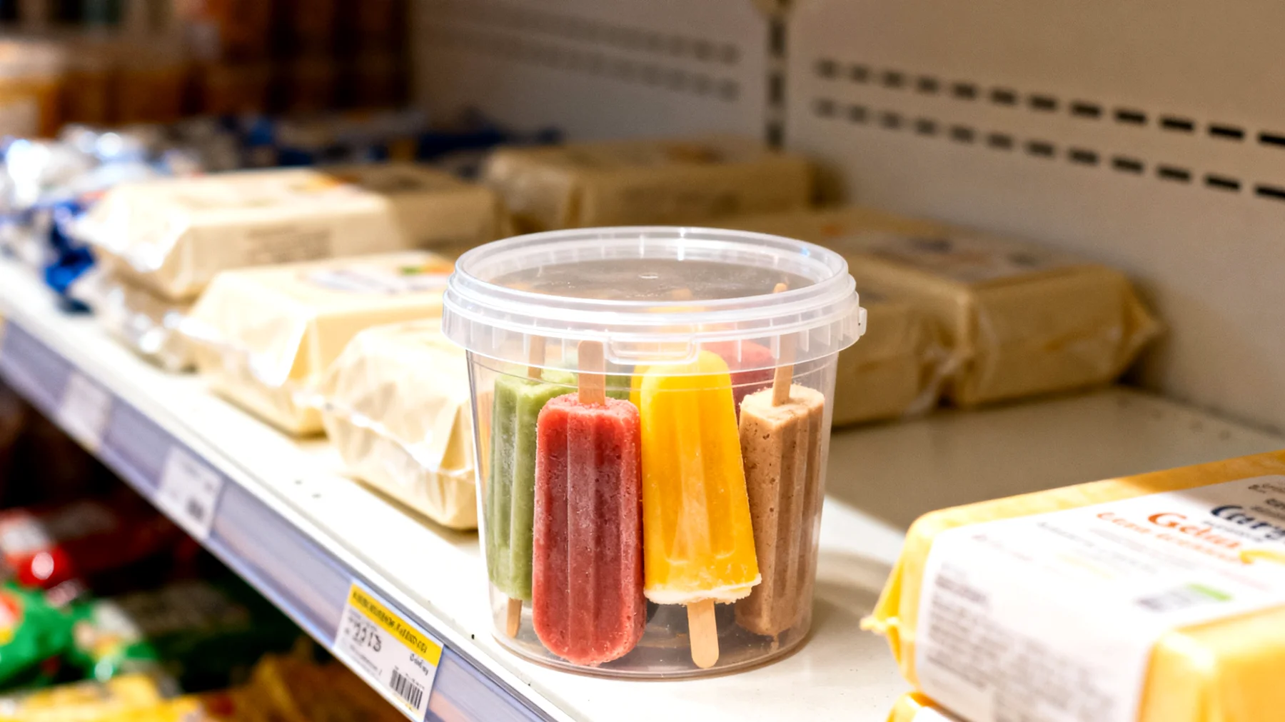 Gelati e ghiaccioli"