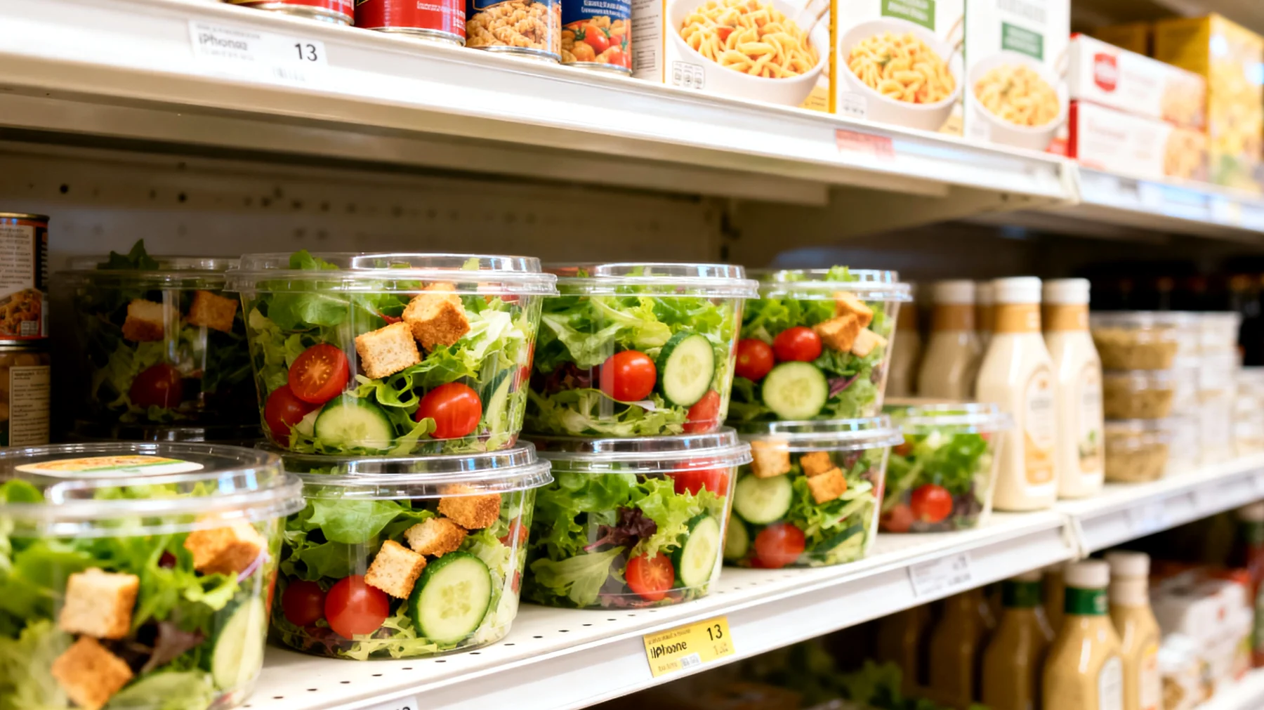 Insalate confezionate"