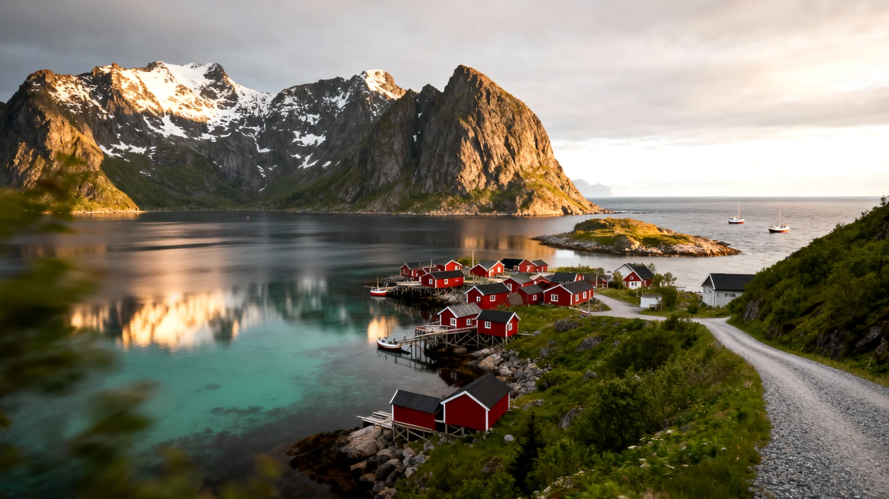 Isole Lofoten"
