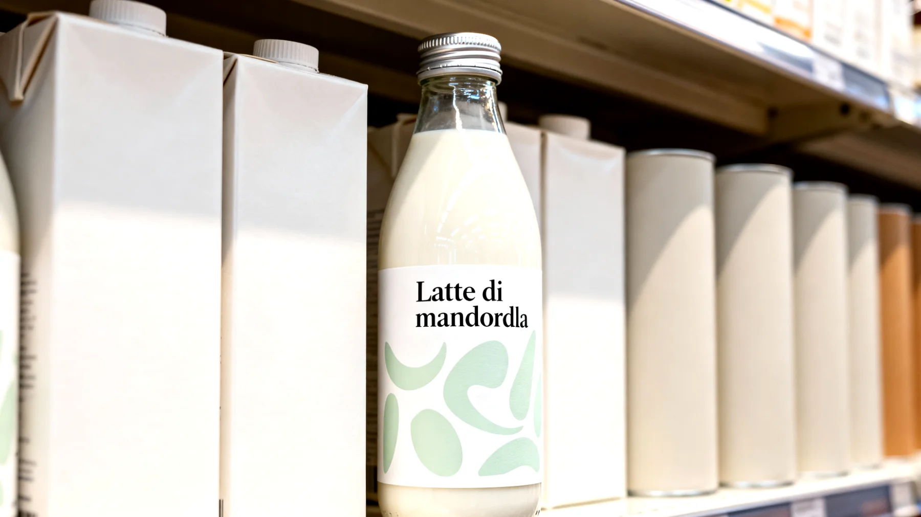 Latte di mandorla"