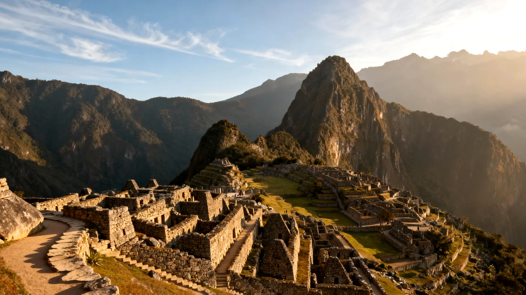 Machu Picchu"