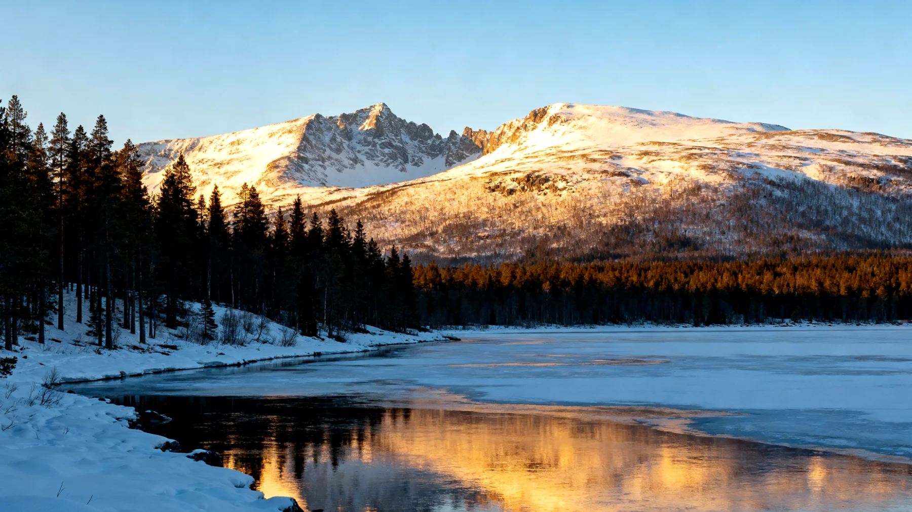 Parco Nazionale di Abisko"