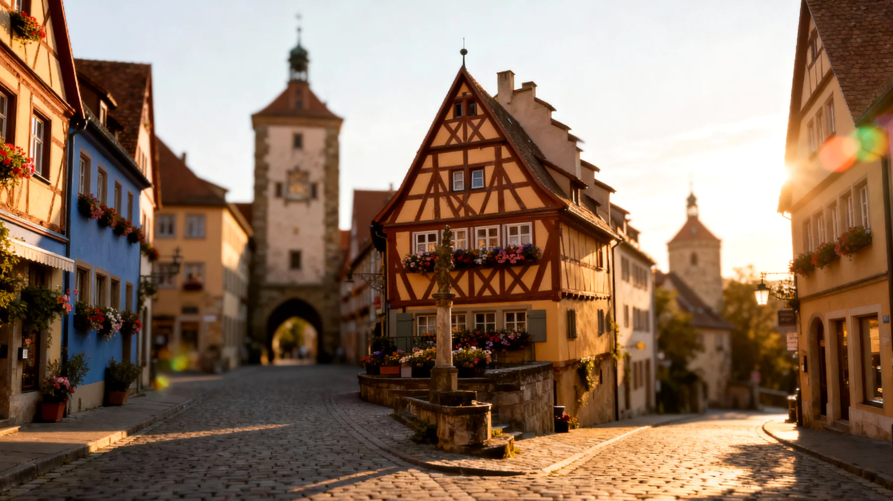 Rothenburg ob der Tauber"