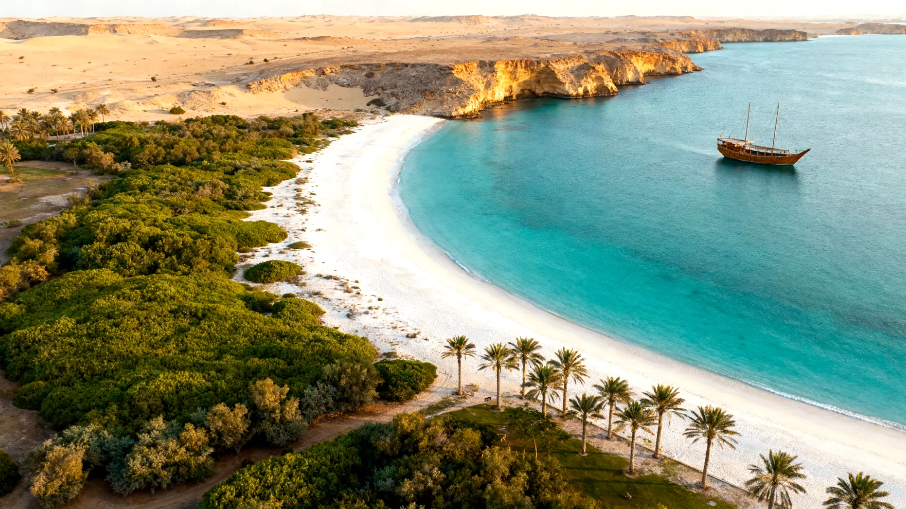 Sir Bani Yas Island"