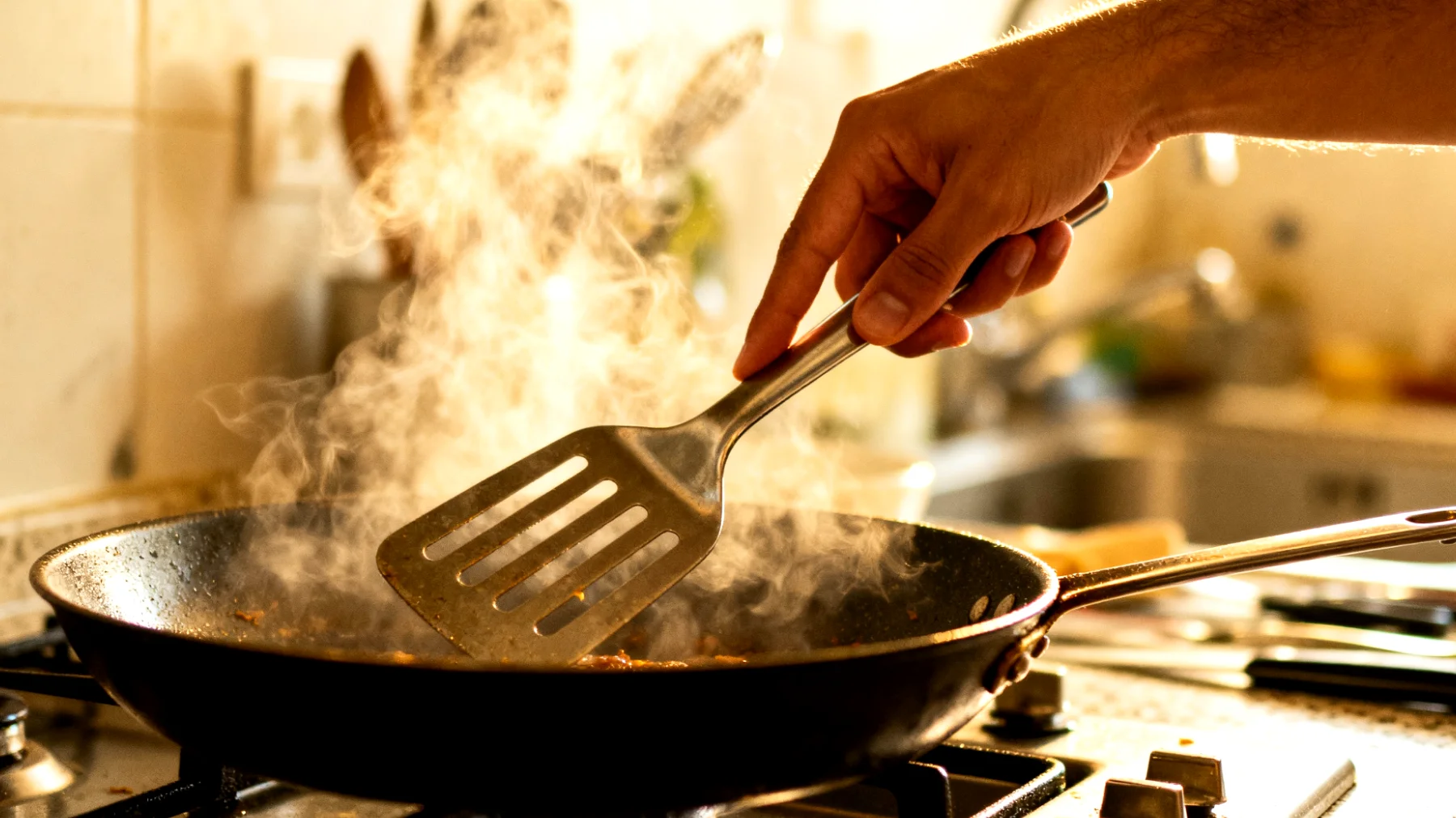 Spatola in silicone"