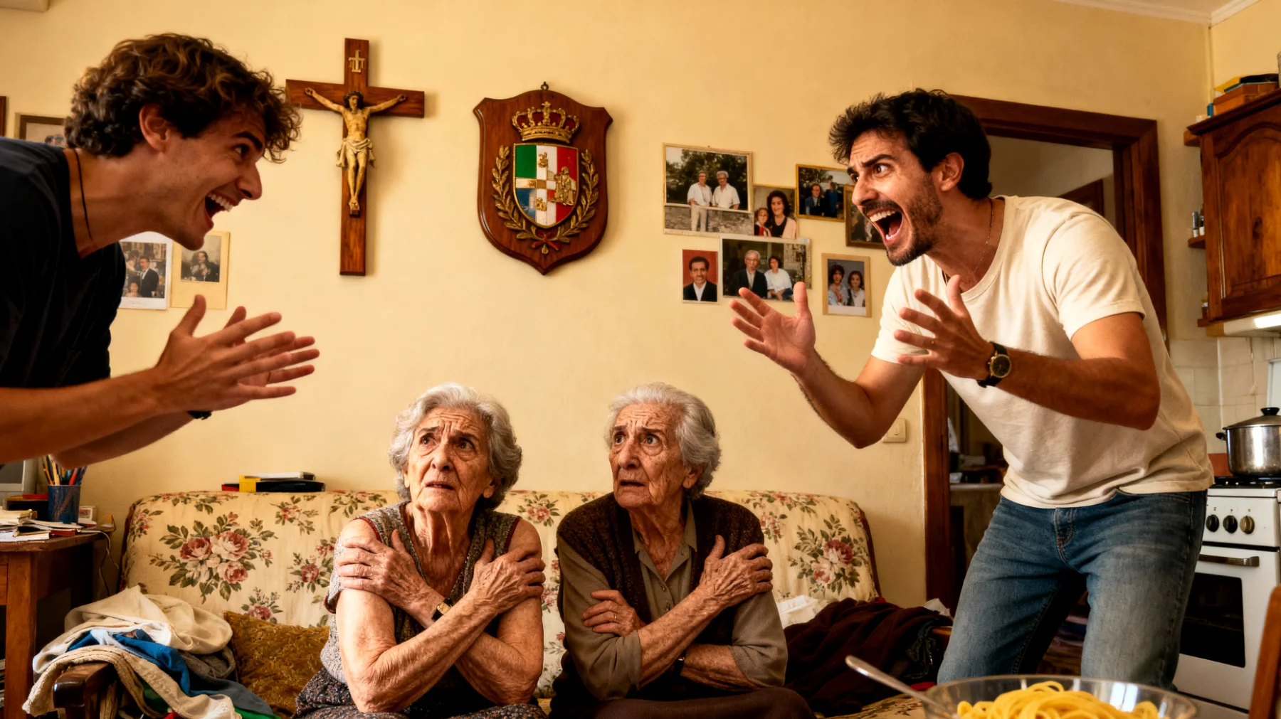 I nonni faticano a comprendere e ad accettare le scelte di vita, i valori e le priorità dei nipoti giovani adulti, creando tensioni e incomprensioni dovute alla distanza generazionale"