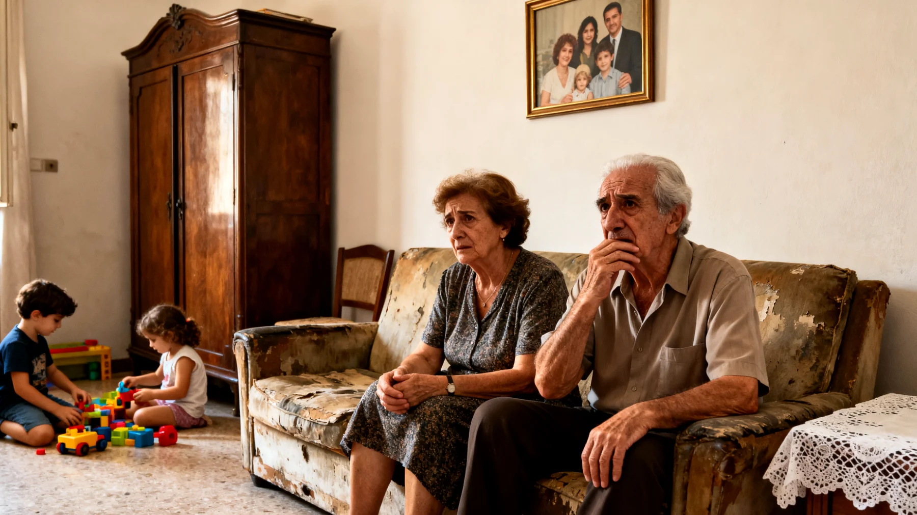 I nonni provano sensi di colpa perché temono di non essere presenti abbastanza nella vita dei nipoti bambini o di sbagliare nel modo in cui li crescono quando li accudiscono"