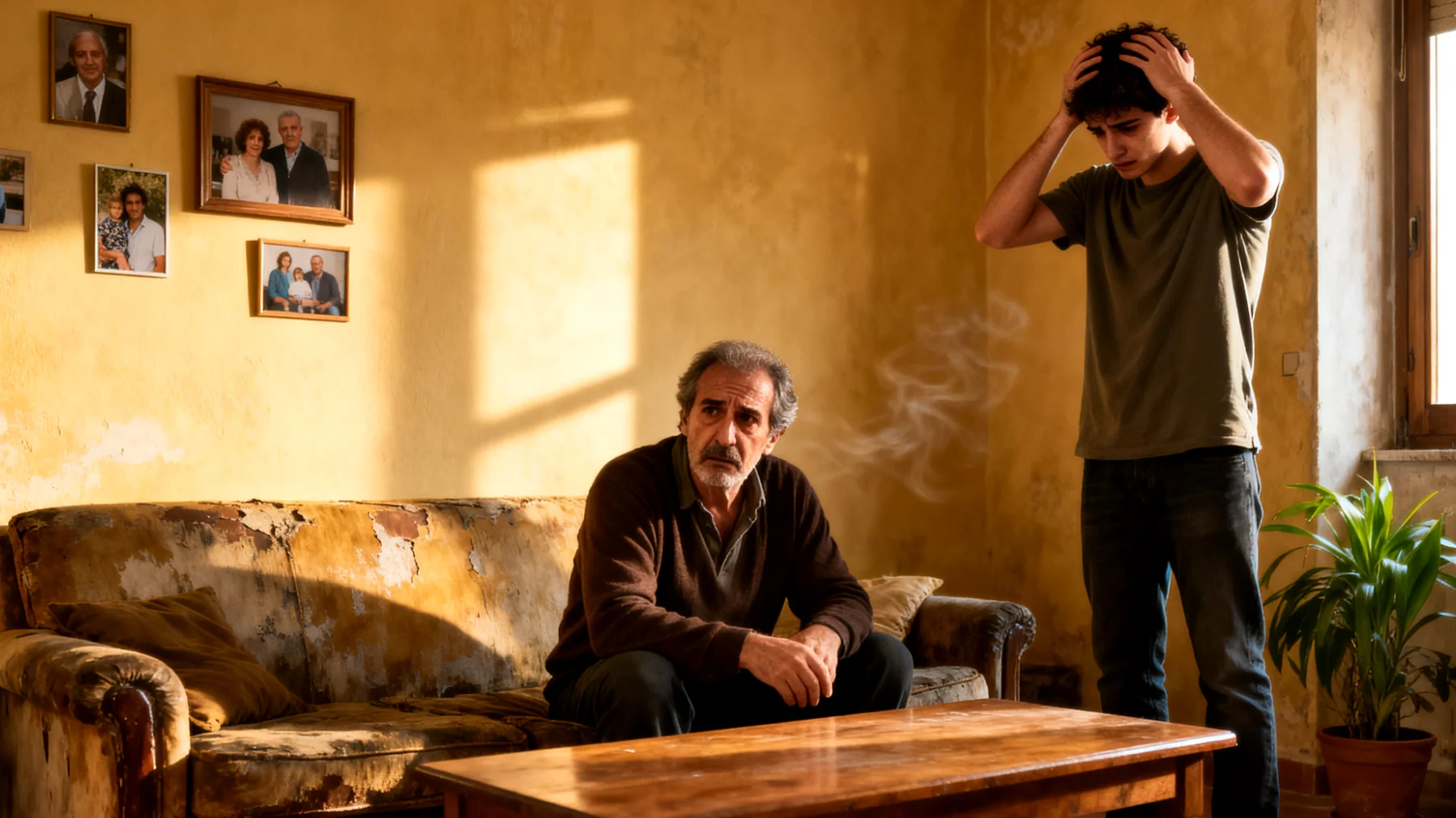 Un papà fatica a gestire le emozioni di suo figlio giovane adulto, che manifesta ansia e frustrazione di fronte alle sfide della vita (lavoro, relazioni, scelte importanti), e si sente impotente nel trovare il giusto equilibrio tra sostegno emotivo e rispetto della sua autonomia."