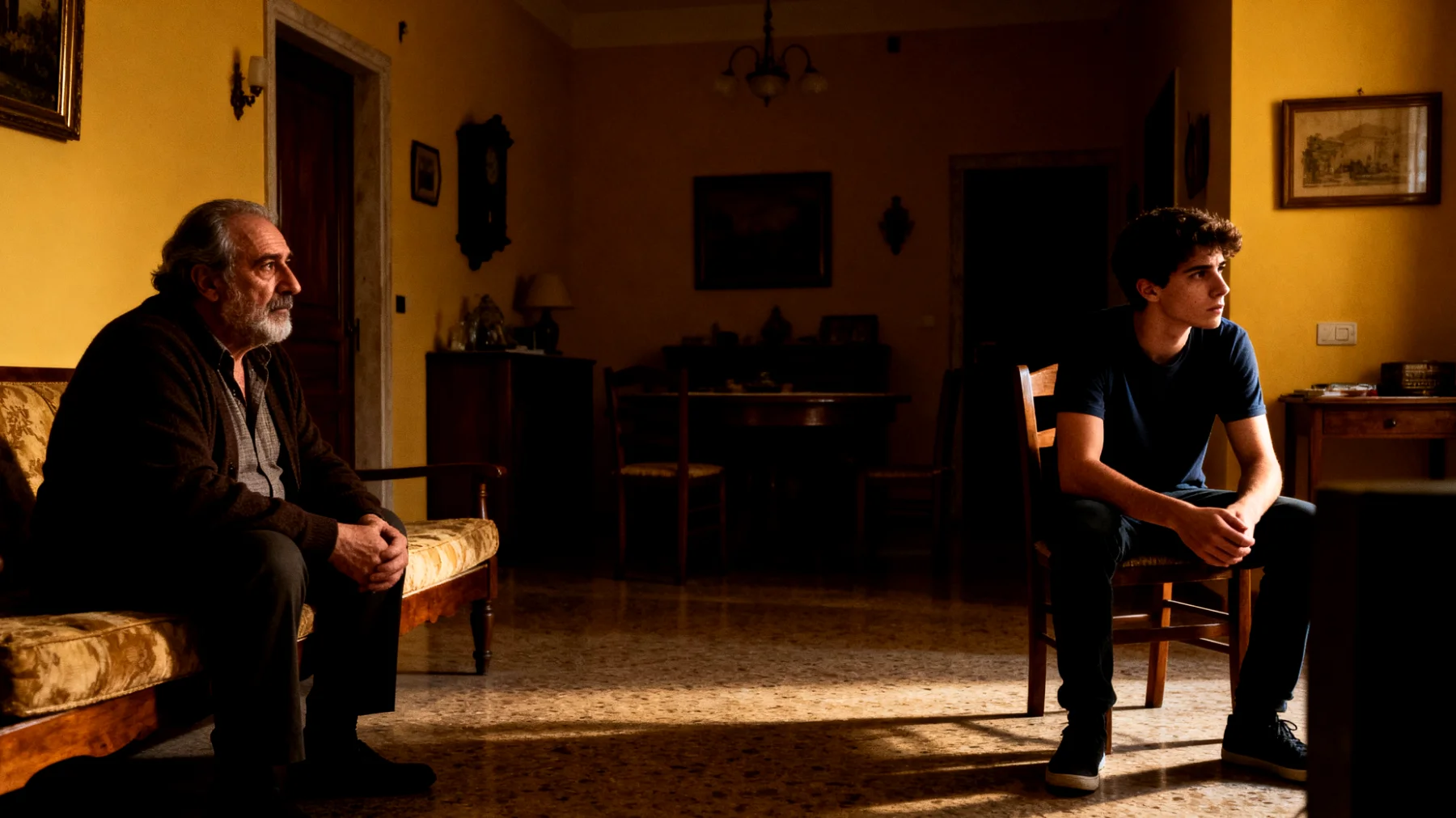 Papà fatica a sostenere il figlio giovane adulto nelle transizioni di vita (lavoro, università , indipendenza) perché vorrebbe che tutto rimanesse come prima"