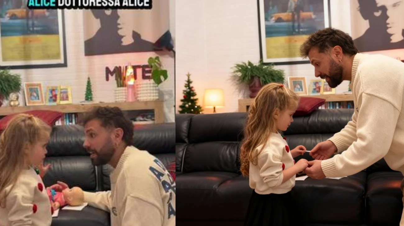 Da oggi NIETE DOLCI e soprattutto NIENTE BABANE 🤣😅❤️ 🍪🍌 #themogs #casamog #vitadapapà #ridere #viral"