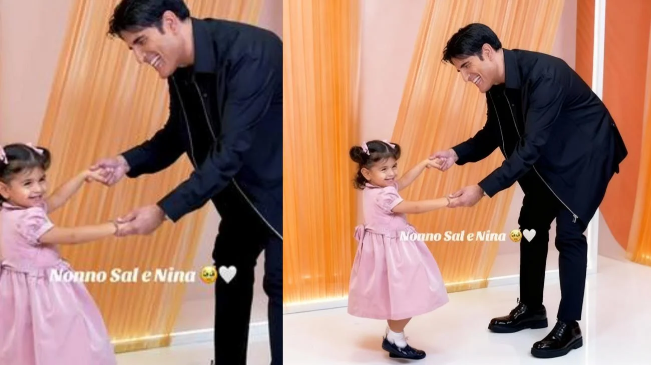 Pazzi per questi due 🫠🤍 #Verissimo #SalDaVinci #davedere"