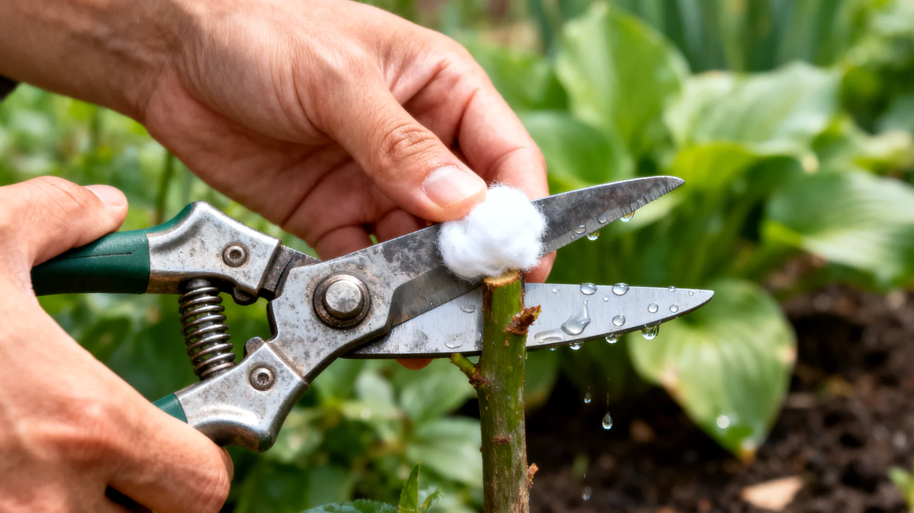 Forbici da potatura"