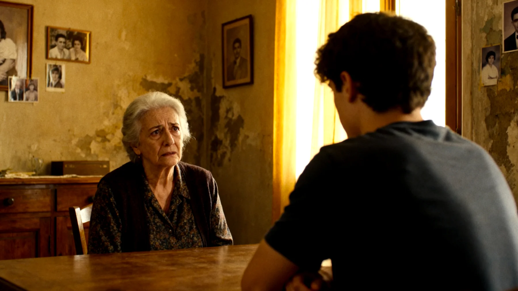 Nonna preoccupata per il comportamento impulsivo e ribelle del nipote giovane adulto che rifiuta consigli, prende decisioni avventate e reagisce in modo oppositivo ad ogni tentativo di dialogo costruttivo"